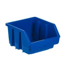 Metizov tray No. 1, 115x115x75 mm, blue