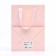 Gift package, with a window, 25 x 18 x 13 cm, pink
