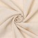 Ethel tablecloth ECO, Milk color, 110x136/+-6 cm, 70% HL, 30% linen, 190 g/m2