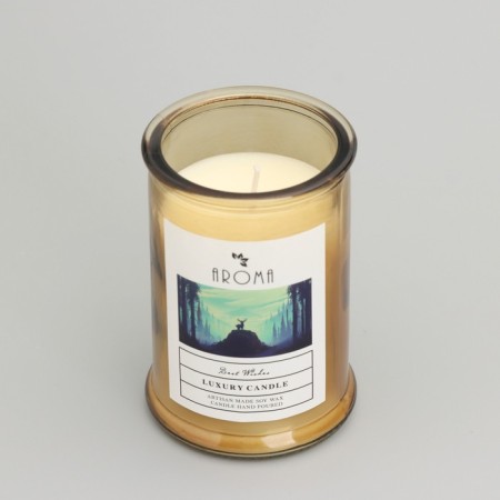 Aromatic candle in the bank "Blooming Jasmine", 40 hours, 95 gr, in the box-4