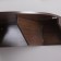 Tumb table, 800x800, wenge