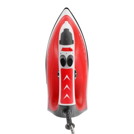 Iron Homestar HS-4003, 2000 W, ceramic sole, 200 ml, white red-1