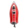 Iron Homestar HS-4003, 2000 W, ceramic sole, 200 ml, white red
