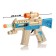 Galaxy machine gun, light and sound effects, works on batteries, MIX color