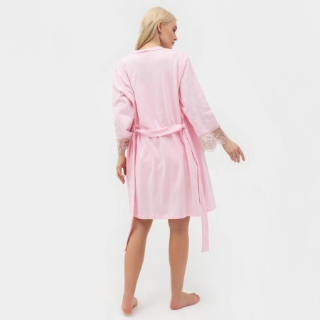 Female set (robe, shirt) KAFTAN, p. 40-42, pink-3
