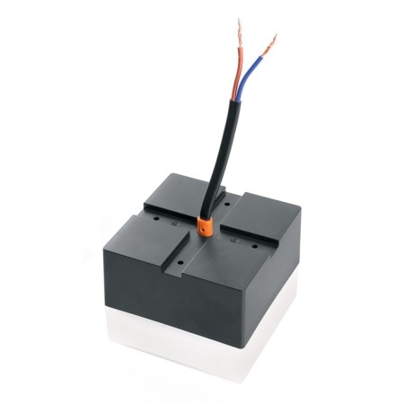 Line LED LED Feron AL4021, IP20, 3 W, 50x55x50 mm, black color-1