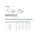 Rectangular, ventilation zein, 60 x 204 mm, 2.0 m
