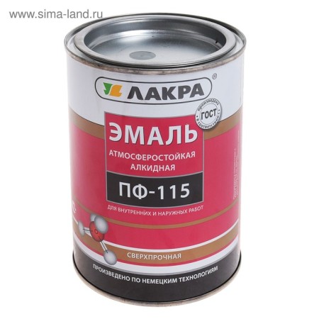 Enamel PF-115 gray 1.0kg
