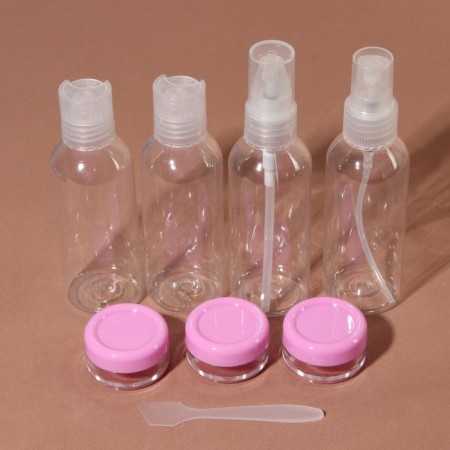 Set for storage, in a case, 8 objects, color mix-1