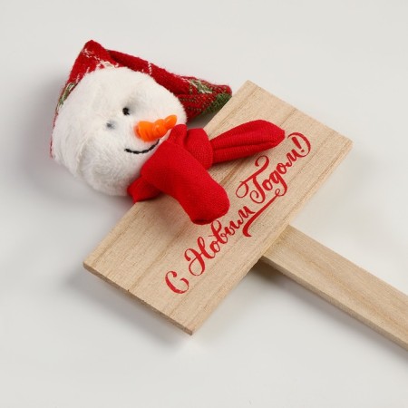 Decoration for the Cake "Snowman"-1