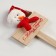 Decoration for the Cake "Snowman"