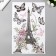 Decorative stickers Room Decor "Eiffel Tower" 32x50 cm