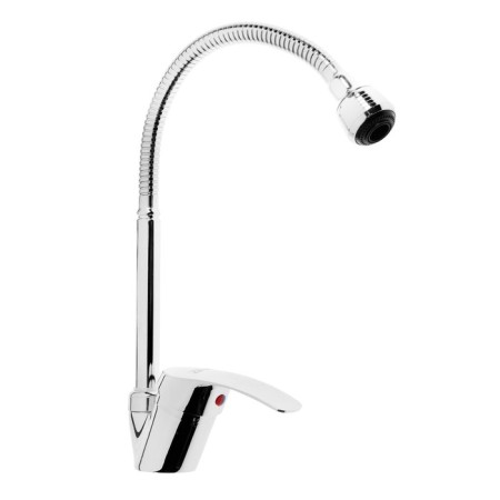 Zein ZC2024 kitchen mixer, flexible surge, cartridge ceramics 40 mm, chrome-4