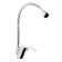Zein ZC2024 kitchen mixer, flexible surge, cartridge ceramics 40 mm, chrome