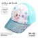 Children's cap, size 52-56, cold heart