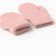 Baby mittens minku, pink color, 18 cm