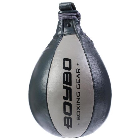 Pneumatic pear Boybo, leather, metallic color