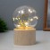 Spinker "Shar-half-mixed" LED 3XAG10 ball 8cm 6.5x6.5x11.5cm