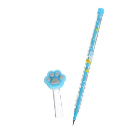 Pencil Sectional joke "Paw", mix (barcode on the piece)-3