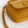 Lightning purse, ring, ring, yellow color