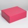 Gift folding box, packaging, Fuchsia, 27 x 21 x 9 cm