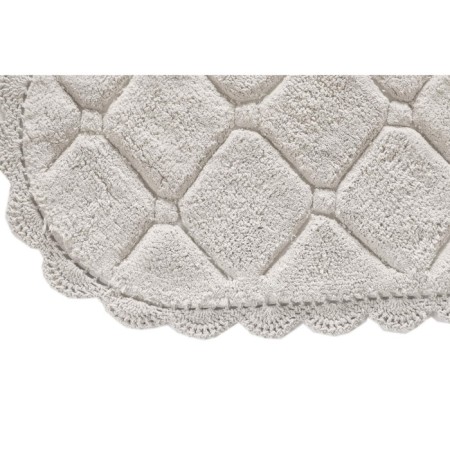 Bathroom mat Sofi de Marko Brianna, lace, size 60x100 cm, color gray color-1