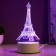 Eiffel Tower lamp from the network 9.5x10x21 cm Risalux