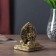NECSK Polystone Shiva bronze 10x7.5x8.2 cm