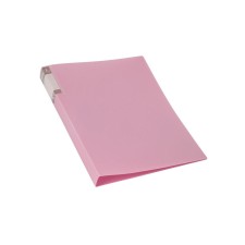A folder with a spring -resource A4, 700 μm, 27 mm, calligrata top Pastel, internal and end pocket, up to 180 sheets, flamingos