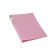 A folder with a spring -resource A4, 700 μm, 27 mm, calligrata top Pastel, internal and end pocket, up to 180 sheets, flamingos