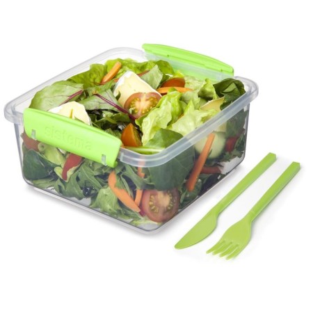 Container with Sistema To-Go, 1.2 l, color mix-3