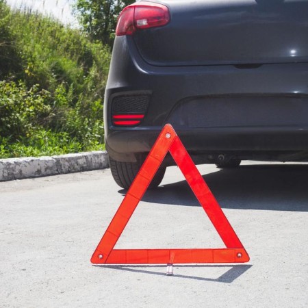 Warning triangle