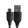 EXPLOYD EX-Z-464, 2 USB, 3.1A, MicroUSB cable, black