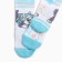 Pante Patrol "Everest", white/blue color, height 104-110 cm