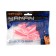 Twister Yaman Pro Ruff, 7.6 cm, color #27-Red White, packaging 10 pcs.