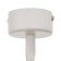 Lamp 671519/1 GU10 40W white 6x6x15 cm