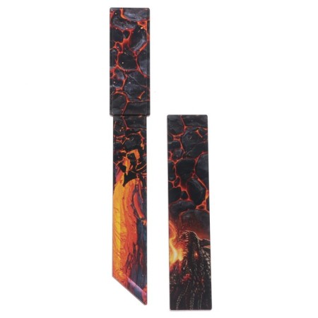 Souvenir weapon knife Tanto "Volcano", length 30 cm-9