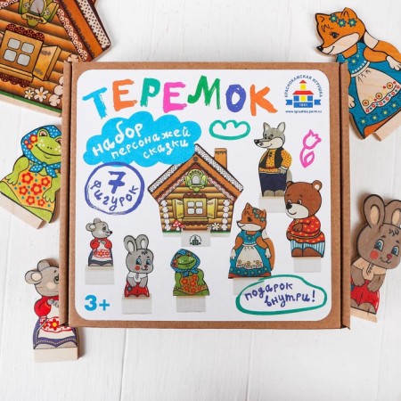 Theater on the Teremok table (microofra)-6