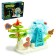 Developing toy "slide of dinosaurians", light and sound effects