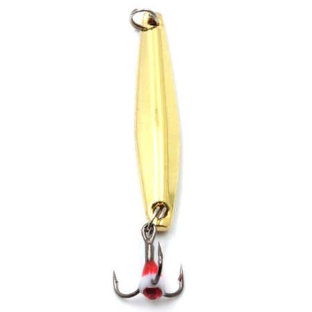 Vertical namazu "W-Crunch" spinning, size 35 mm, 2 g, color S222