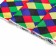 Flap for needlework atlas colored rhombuses 100x150 cm