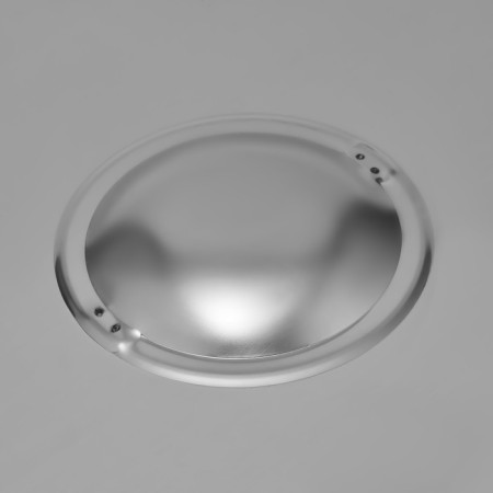 Stainless steel cover to gastrotics 2/1, 65.4 × 53.3 cm, thickness 0.8 mm-3