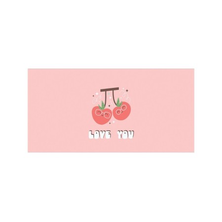Basket for toys "Cherry love, size 35x50 cm-1