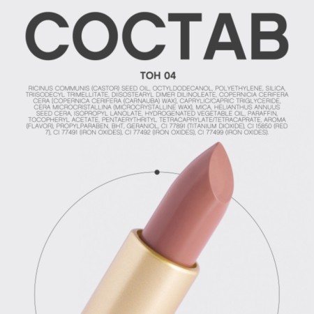 Lipstick Vivienne Sabo Nude Createur, tone 04 warm beige-13