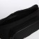 Lightning waist bag, external pocket, black color