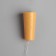 Garland “thread” 2 m dew with a cork, IP20, silver thread, 20 LED, white glow, lr44x3