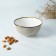 Porcelain salad Magistro "Cerera", 650 ml, 15 × 7.5 cm, brown color