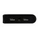 External battery Luazon PB-26, 15600 mAh, 2 USB, 1/2 A, flashlight, black