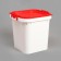 Food tank "For pickles", 25 l, with a sealed lid