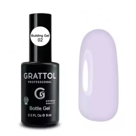 GRATTOL BOTTLE Modeling Gel, 9 ml